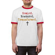 Load image into Gallery viewer, Healed Unisex Ringer Tee