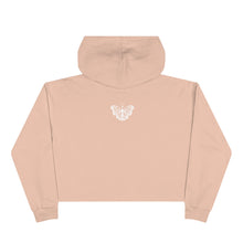 Load image into Gallery viewer, Healing is a Journey (White Lettering) Crop Hoodie