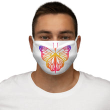 Load image into Gallery viewer, Butterfly Snug-Fit Polyester Face Mask