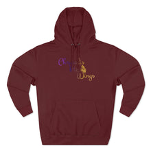 Load image into Gallery viewer, Chrysalis to Wings Unisex Premium Pullover Hoodie