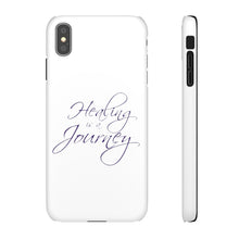 Load image into Gallery viewer, Healing is a Journey Snap Cases