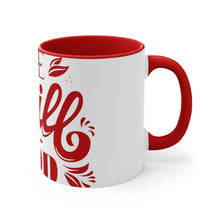 Load image into Gallery viewer, Be Still (Red) Accent Mug