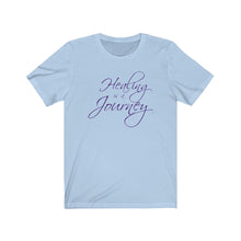 Load image into Gallery viewer, Healing is a Journey Jersey Short Sleeve Tee