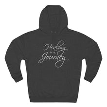Load image into Gallery viewer, Healing is a Journey (White Lettering) Unisex Premium Pullover Hoodie