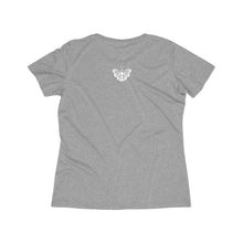 Load image into Gallery viewer, Healing is a Journey Women's Heather Wicking Tee