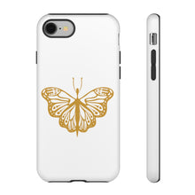 Load image into Gallery viewer, Butterfly (Gold) Tough Cases