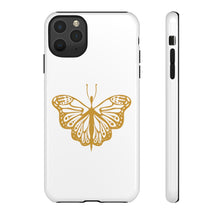 Load image into Gallery viewer, Butterfly (Gold) Tough Cases