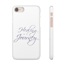 Load image into Gallery viewer, Healing is a Journey Snap Cases