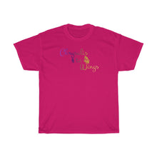 Load image into Gallery viewer, Chrysalis to Wings Unisex Heavy Cotton Tee