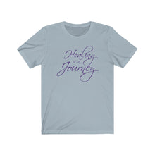 Load image into Gallery viewer, Healing is a Journey Jersey Short Sleeve Tee