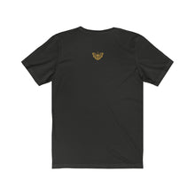 Load image into Gallery viewer, Healing is a Journey (Gold Lettering) Unisex Jersey Short Sleeve Tee