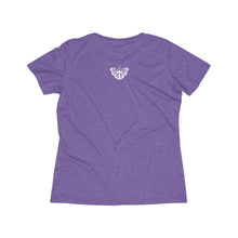 Load image into Gallery viewer, Healing is a Journey Women's Heather Wicking Tee