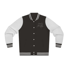 Load image into Gallery viewer, Healing is a Journey (White) Women's Varsity Jacket