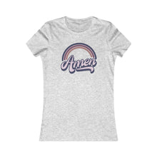 Load image into Gallery viewer, Amen (Purple) Women's Favorite Tee