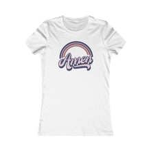 Load image into Gallery viewer, Amen (Purple) Women's Favorite Tee