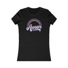 Load image into Gallery viewer, Amen (Purple) Women's Favorite Tee