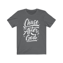 Load image into Gallery viewer, Chase After God Unisex Jersey Short Sleeve Tee