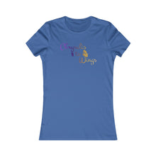 Load image into Gallery viewer, Chrysalis to Wings Women's Favorite Tee