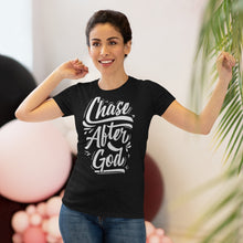 Load image into Gallery viewer, Chase After God Women's Triblend Tee