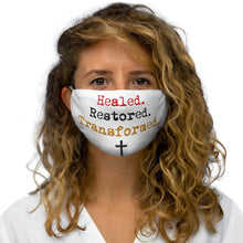 Load image into Gallery viewer, Healed Snug-Fit Polyester Face Mask