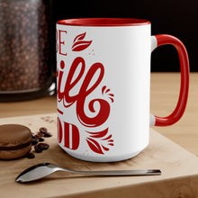 Load image into Gallery viewer, Be Still (Red) Accent Mug