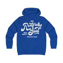 Load image into Gallery viewer, Restoreth My Soul Girlie College Hoodie