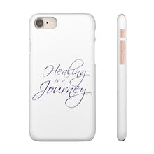 Load image into Gallery viewer, Healing is a Journey Snap Cases