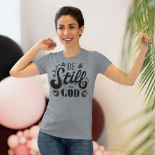 Load image into Gallery viewer, Be Still (Black) Women's Triblend Tee