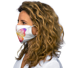 Load image into Gallery viewer, Butterfly Snug-Fit Polyester Face Mask