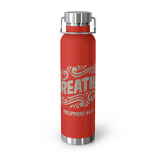 Load image into Gallery viewer, Breathe 22oz Vacuum Insulated Bottle