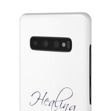 Load image into Gallery viewer, Healing is a Journey Snap Cases