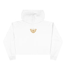 Load image into Gallery viewer, The Butterfly Effect Crop Hoodie