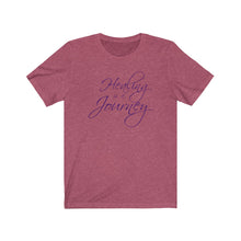 Load image into Gallery viewer, Healing is a Journey Jersey Short Sleeve Tee