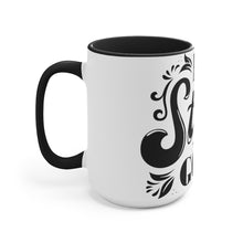 Load image into Gallery viewer, Be Still (black) Accent Mug