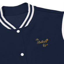 Load image into Gallery viewer, The Butterfly Effect Women's Varsity Jacket