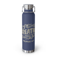Load image into Gallery viewer, Breathe 22oz Vacuum Insulated Bottle