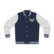 Load image into Gallery viewer, Butterfly (White) Women's Varsity Jacket
