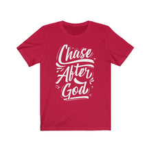 Load image into Gallery viewer, Chase After God Unisex Jersey Short Sleeve Tee