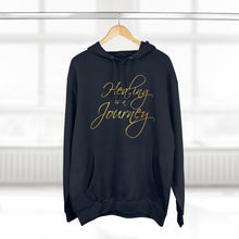 Load image into Gallery viewer, Healing is a Journey (Gold Lettering) Unisex Premium Pullover Hoodie