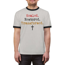 Load image into Gallery viewer, Healed Unisex Ringer Tee
