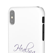 Load image into Gallery viewer, Healing is a Journey Snap Cases