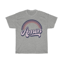 Load image into Gallery viewer, Amen (Purple) Unisex Heavy Cotton Tee