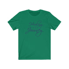 Load image into Gallery viewer, Healing is a Journey Jersey Short Sleeve Tee