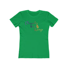 Load image into Gallery viewer, Chrysalis to Wings Women's The Boyfriend Tee