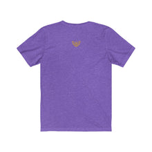 Load image into Gallery viewer, Healing is a Journey (Gold Lettering) Unisex Jersey Short Sleeve Tee