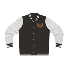 Load image into Gallery viewer, Butterfly (Gold) Women's Varsity Jacket