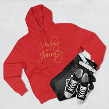 Load image into Gallery viewer, Healing is a Journey (Gold Lettering) Unisex Premium Pullover Hoodie