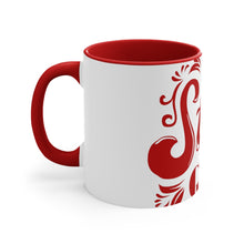 Load image into Gallery viewer, Be Still (Red) Accent Mug