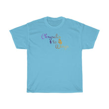 Load image into Gallery viewer, Chrysalis to Wings Unisex Heavy Cotton Tee