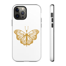 Load image into Gallery viewer, Butterfly (Gold) Tough Cases